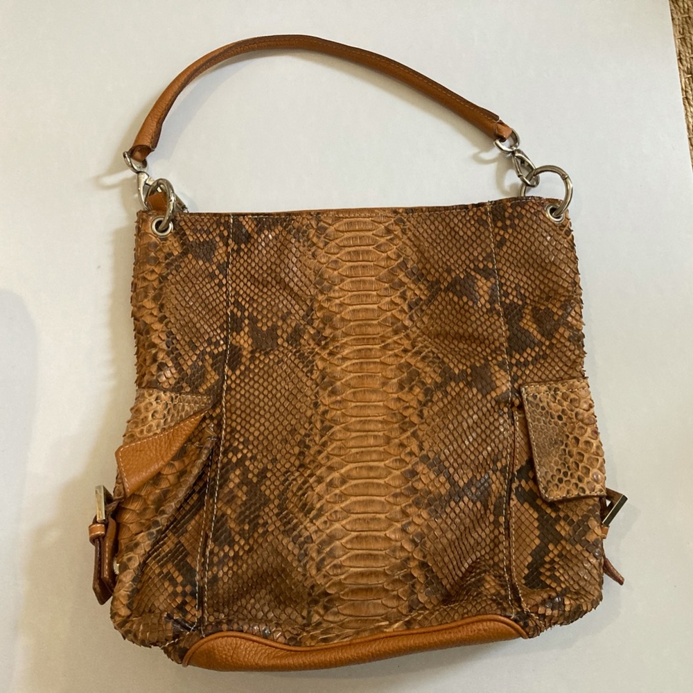 ITALIAN Python Handbag (NEW) - Picture 3 of 6